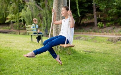 Jak zakotwiczyć huśtawkę ogrodową żeby była bezpieczna?