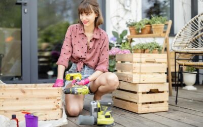 Jak zrobić meble do ogrodu samodzielnie?