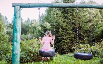 Jak zrobić stelaż pod huśtawki w ogrodzie?