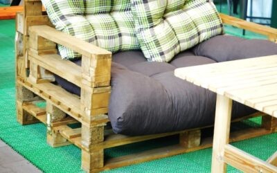 Jakie palety na meble ogrodowe sprawdzą się najlepiej?