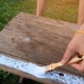 Czym pomalować ławkę z palet, by służyła przez lata?