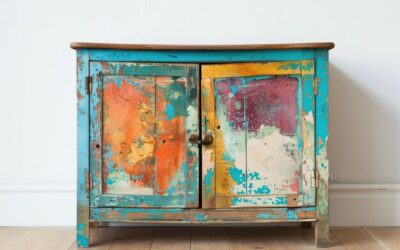 Jak pomalować starą komodę, żeby zyskała nowe życie?