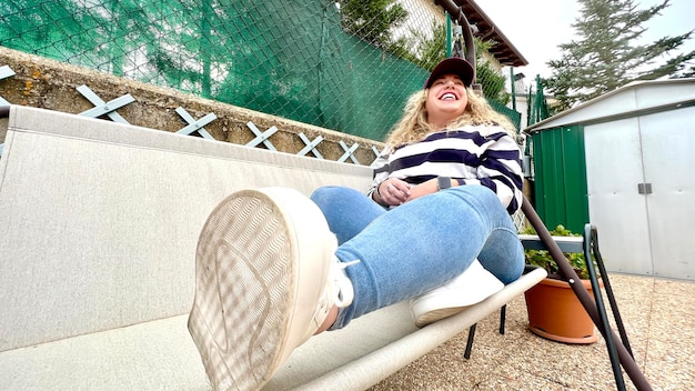 Jak uszyć siedzisko na huśtawkę, by było wygodne?