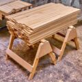 Jak zrobić ławkę i stół z palet do ogrodu?