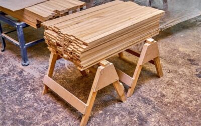 Jak zrobić ławkę i stół z palet do ogrodu?