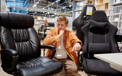 Od czego zależy ile kosztuje fotel gamingowy?