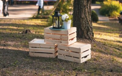 Podest z palet jak zrobić samodzielnie w ogrodzie?