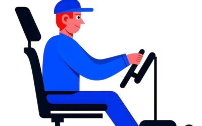 Co oznacza ergonomiczne ustawienie fotela kierowcy i dlaczego jest tak ważne?