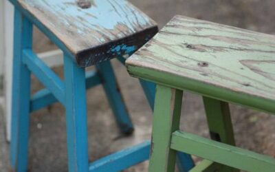 Czym pomalować deski na ławkę aby długo wyglądały dobrze?