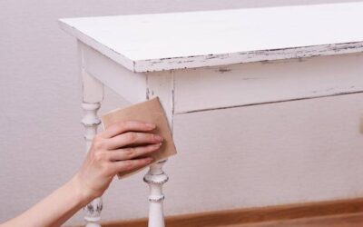 Czym pomalować komodę na biało, aby uzyskać trwały efekt?