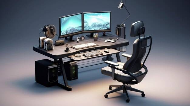 Fotel gamingowy czy biurowy – co wybrać do pracy i rozrywki?