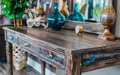 Jak odnowić starą komodę, aby zyskała nowe życie?