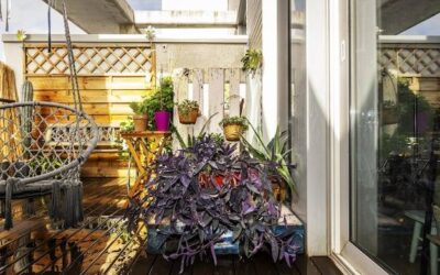 Jak urządzić długi i wąski balkon, by zyskać przytulną przestrzeń?