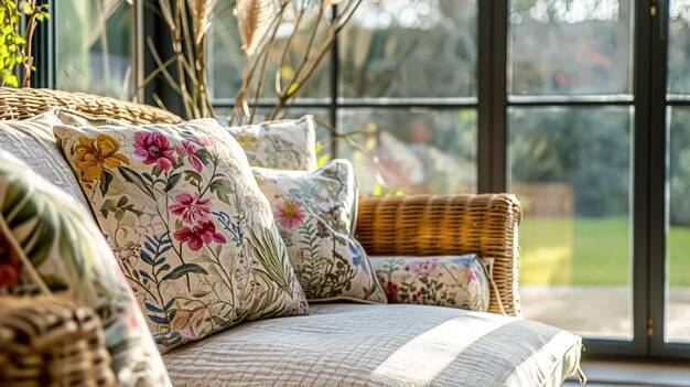 Jak uszyć poduszki na balkon, by cieszyć się wygodą przez cały sezon?