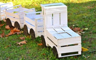 Jak wykorzystać skrzynki po jabłkach w domu i ogrodzie?