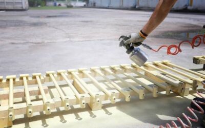 Jak zaimpregnować palety do użytku na zewnątrz?