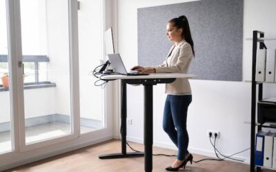 Jak zrobić podnoszone biurko w domowych warunkach?