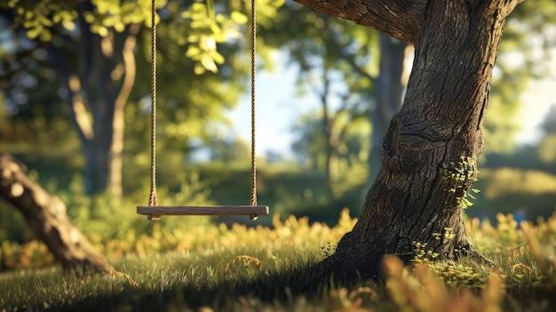 Jakie drzewo na huśtawkę sprawdzi się w ogrodzie?