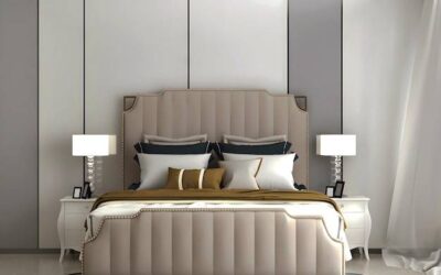 Jakie łóżko do paneli tapicerowanych sprawdzi się w nowoczesnej sypialni?