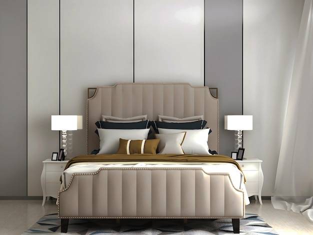 Jakie łóżko do paneli tapicerowanych sprawdzi się w nowoczesnej sypialni?