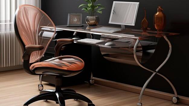 Krzesło biurowe jakie wybrać do pracy przy komputerze?