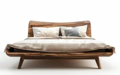 Łóżko tapicerowane czy drewniane co lepiej sprawdzi się w sypialni?