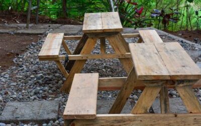 Meble ogrodowe jak zrobić samemu i cieszyć się własnym projektem?