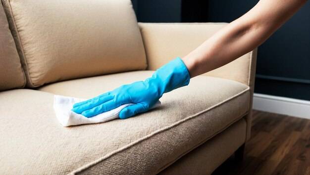 Czym czyścić fotele z materiału żeby nie uszkodzić tapicerki?