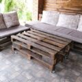 Ile palet potrzeba na meble ogrodowe?