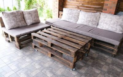 Ile palet potrzeba na meble ogrodowe?