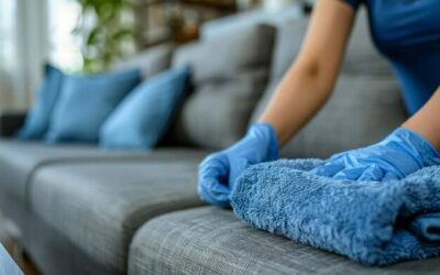 Jak czyścić tapicerkę w domowych warunkach?