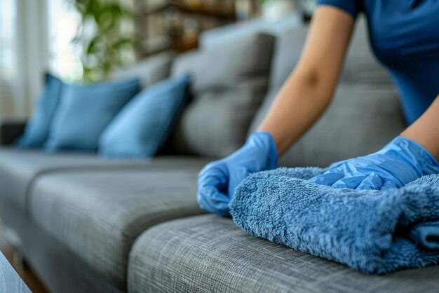 Jak czyścić tapicerkę w domowych warunkach?