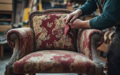 Jak obić stary fotel i odświeżyć wygląd wnętrza?