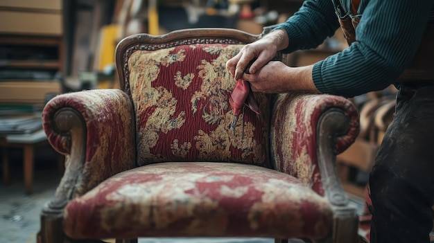 Jak obić stary fotel i odświeżyć wygląd wnętrza?