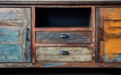 Jak odnowić starą drewnianą komodę, aby odzyskała swój dawny urok?