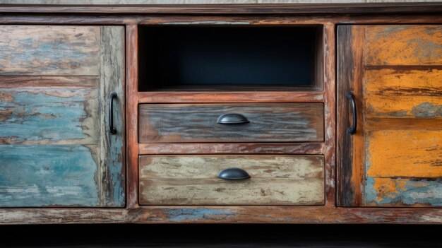 Jak odnowić starą drewnianą komodę, aby odzyskała swój dawny urok?
