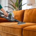 Jak usunąć plamy z tapicerki kanapy bez szkody dla materiału?
