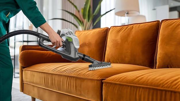 Jak usunąć plamy z tapicerki kanapy bez szkody dla materiału?