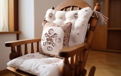 Jak uszyć poduchy na huśtawkę samodzielnie?