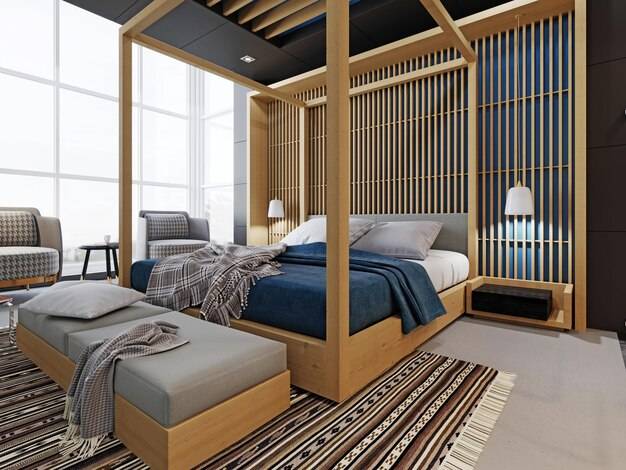 Jak zaprojektować łóżko wygodne i funkcjonalne?