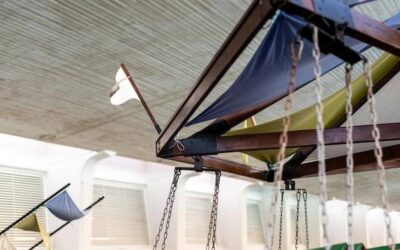 Jak zrobić daszek nad huśtawką w ogrodzie?