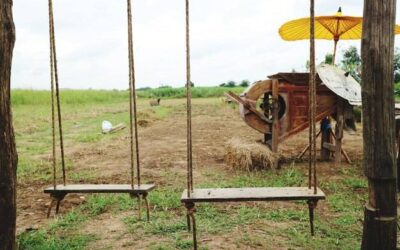 Jak zrobić drewniany stelaż do huśtawki, który będzie trwały i bezpieczny?