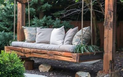 Jak zrobić huśtawkę na działkę samodzielnie?