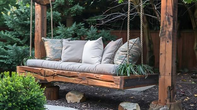 Jak zrobić huśtawkę na działkę samodzielnie?