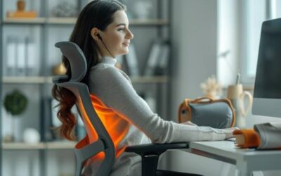 Jaki fotel na chory kręgosłup wybrać do pracy przy biurku?