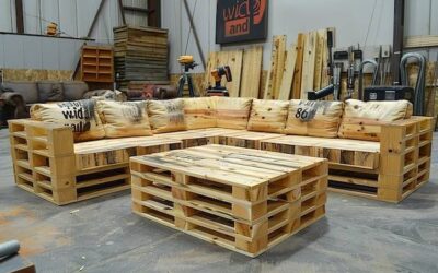 Meble z palet jak łączyć je w funkcjonalne zestawy?