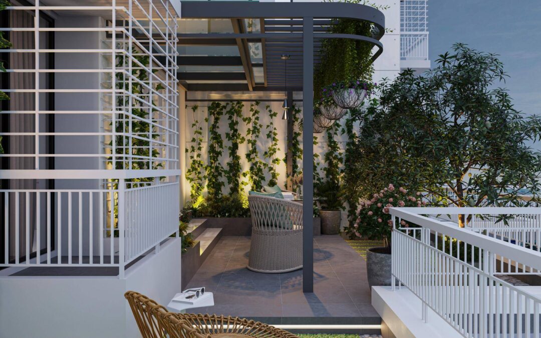 Balkon 5m2 jak urządzić by stał się ulubionym miejscem w domu?