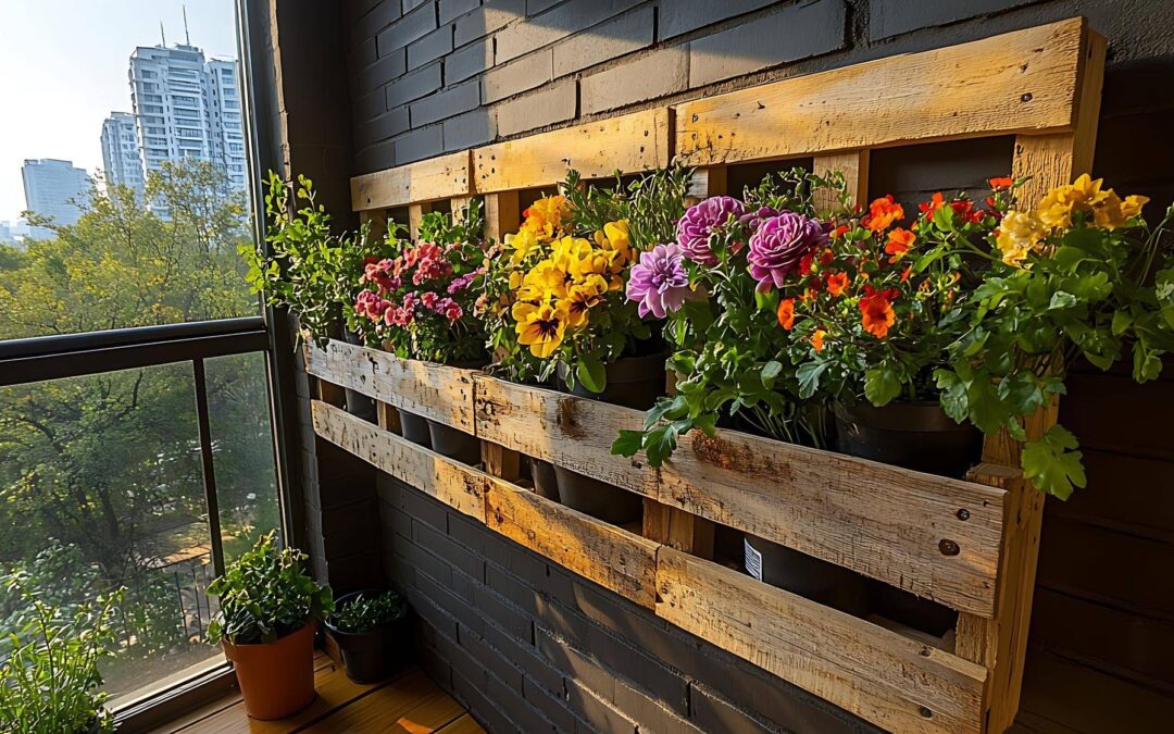 Co na balkon w bloku sprawdzi się latem?