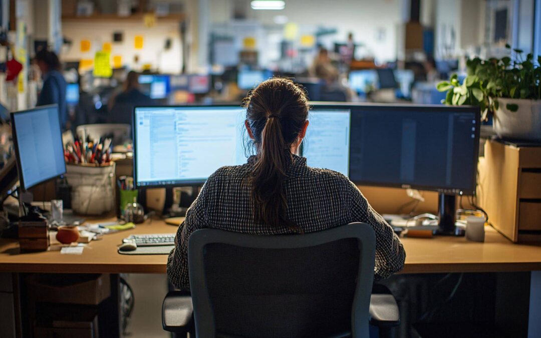 Jakie krzesło dla programisty sprawdzi się podczas wielogodzinnej pracy?